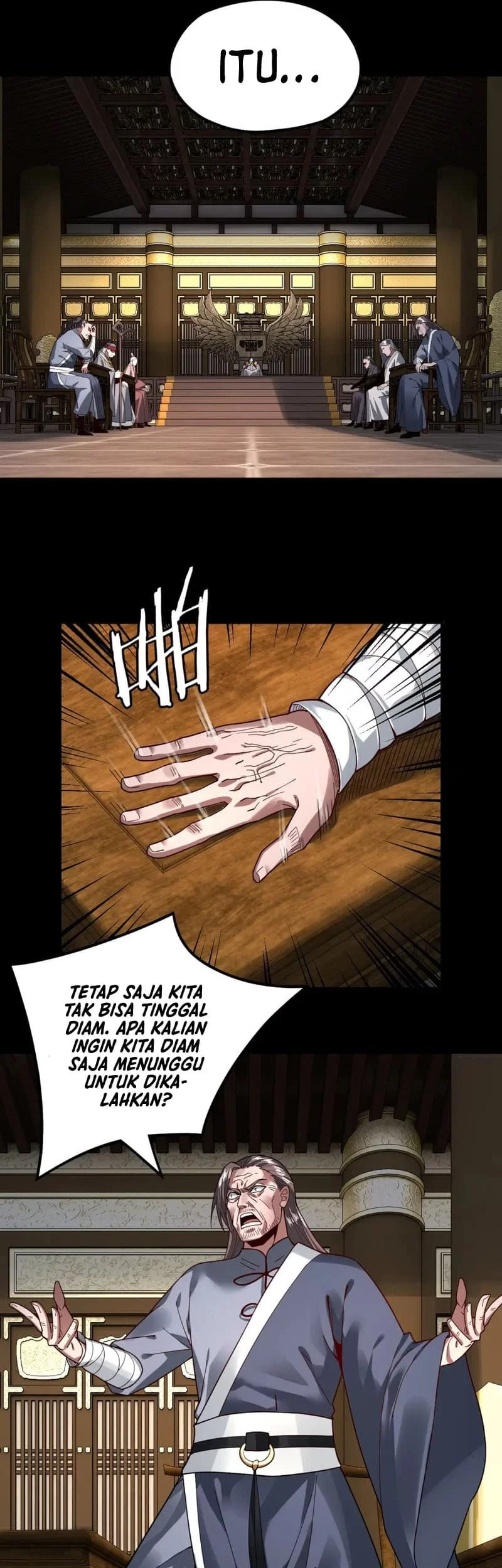 The Villain Of Destiny Chapter 76 Halaman 32