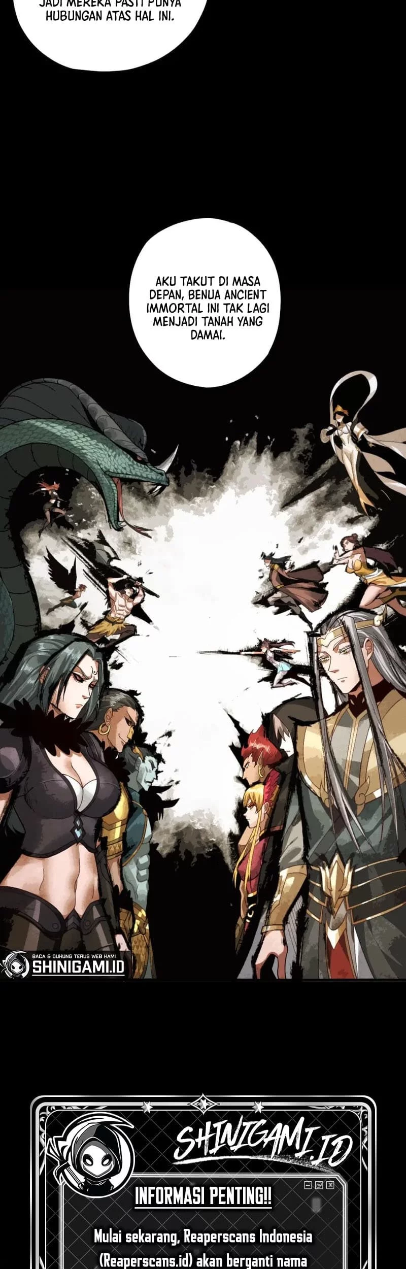 The Villain Of Destiny Chapter 76 Halaman 34