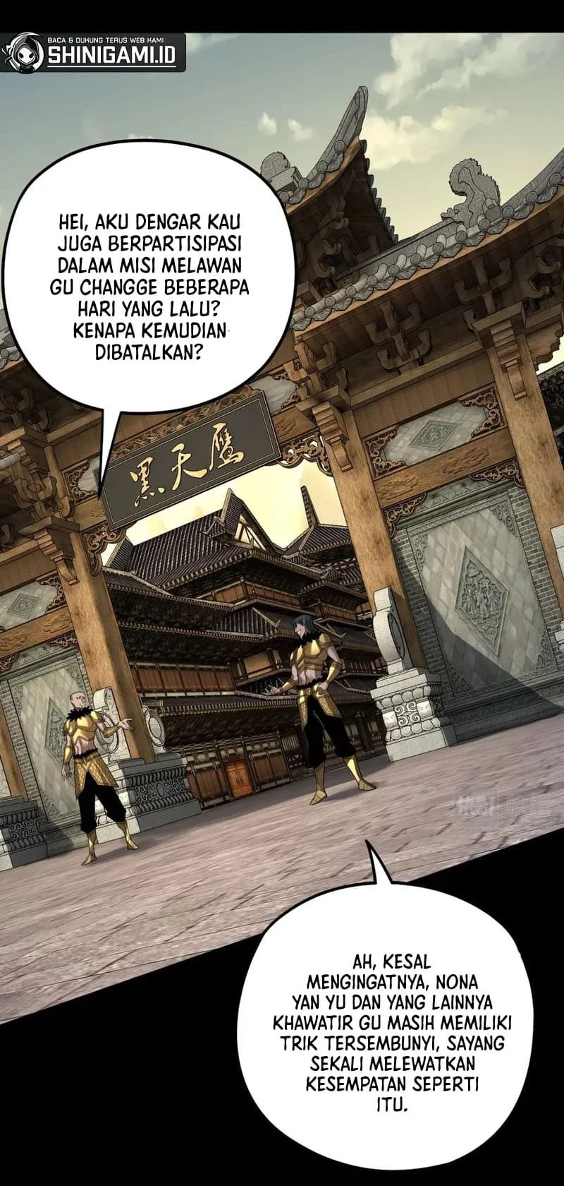 The Villain Of Destiny Chapter 77 Halaman 5