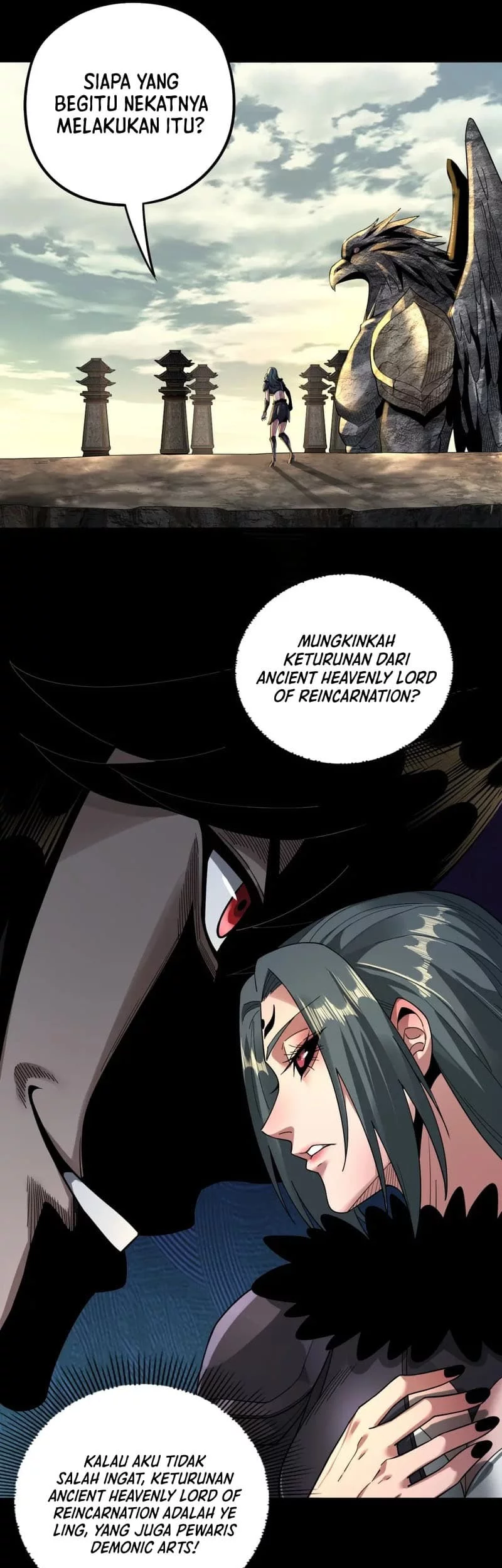 The Villain Of Destiny Chapter 77 Halaman 10