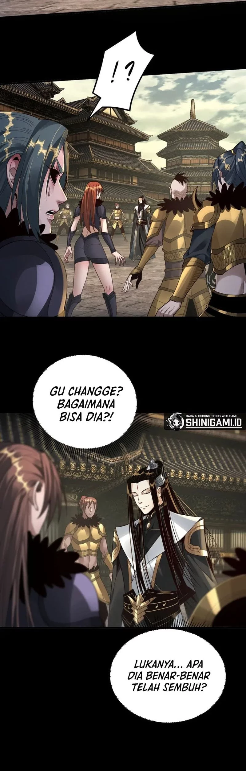 The Villain Of Destiny Chapter 77 Halaman 15