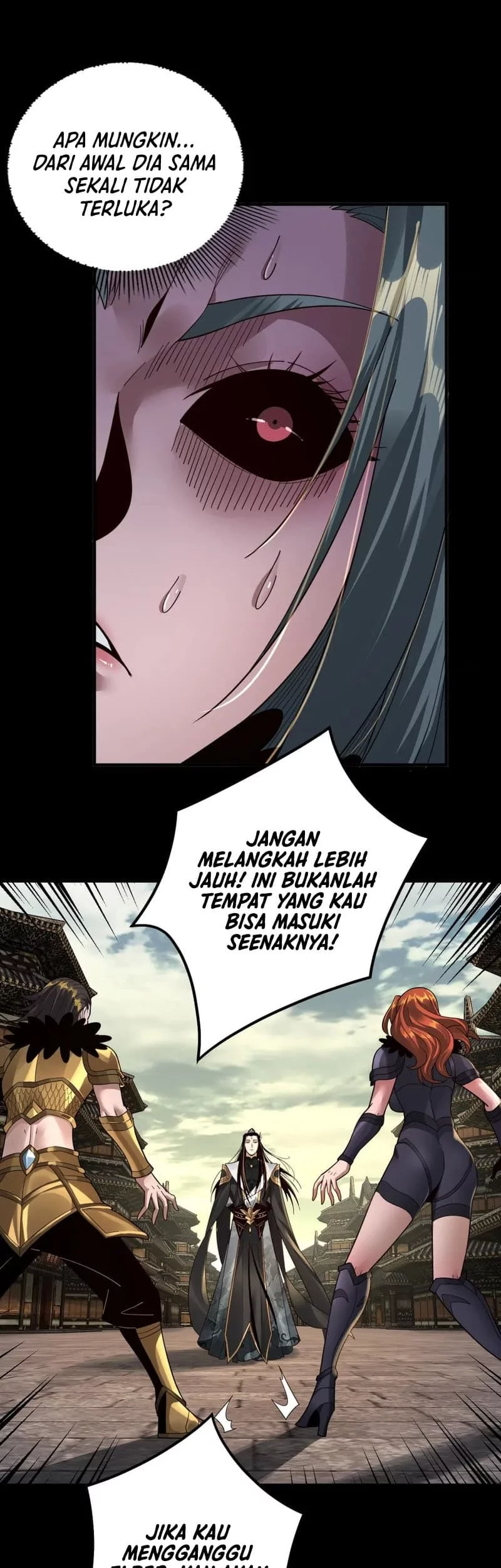 The Villain Of Destiny Chapter 77 Halaman 16