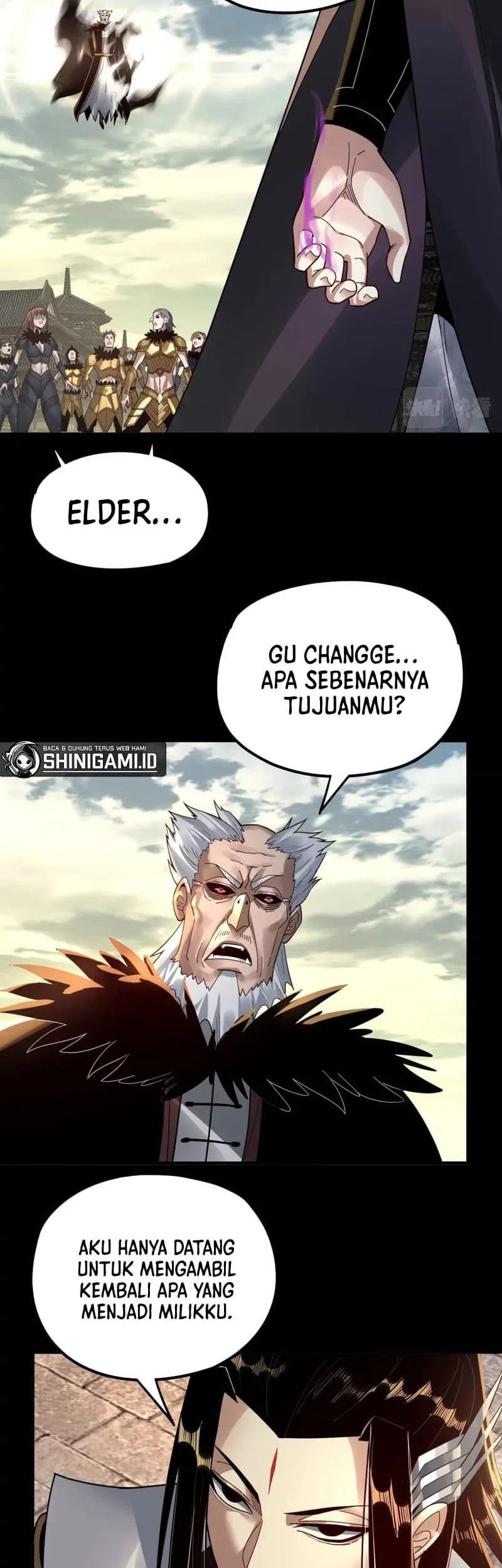 The Villain Of Destiny Chapter 77 Halaman 19