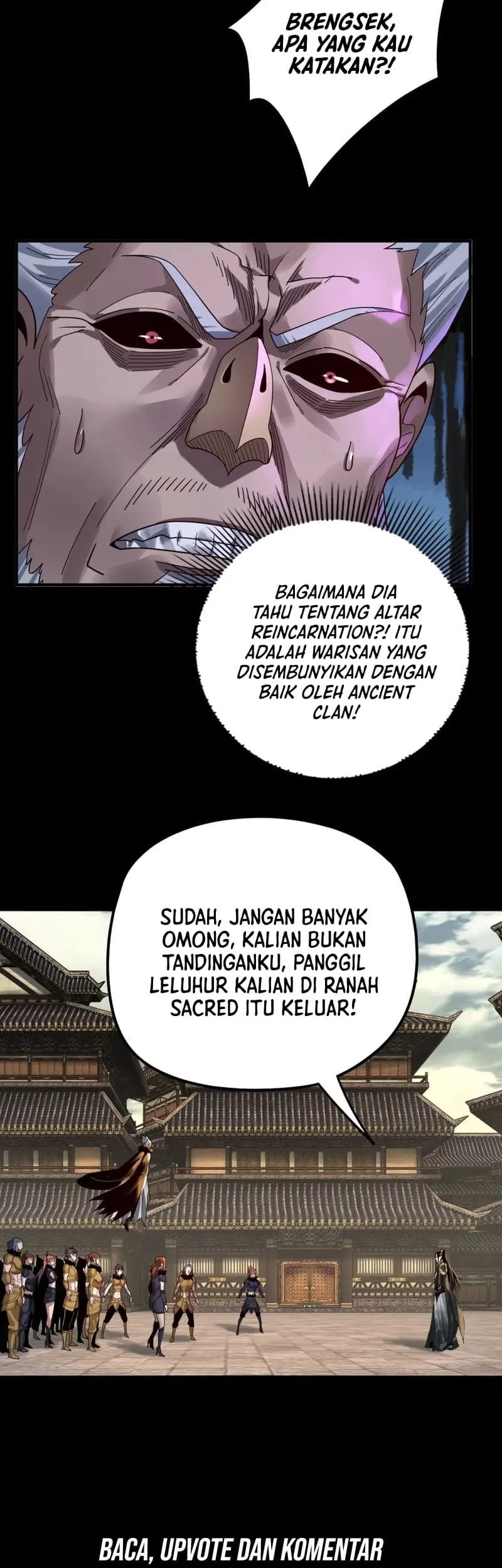 The Villain Of Destiny Chapter 77 Halaman 21