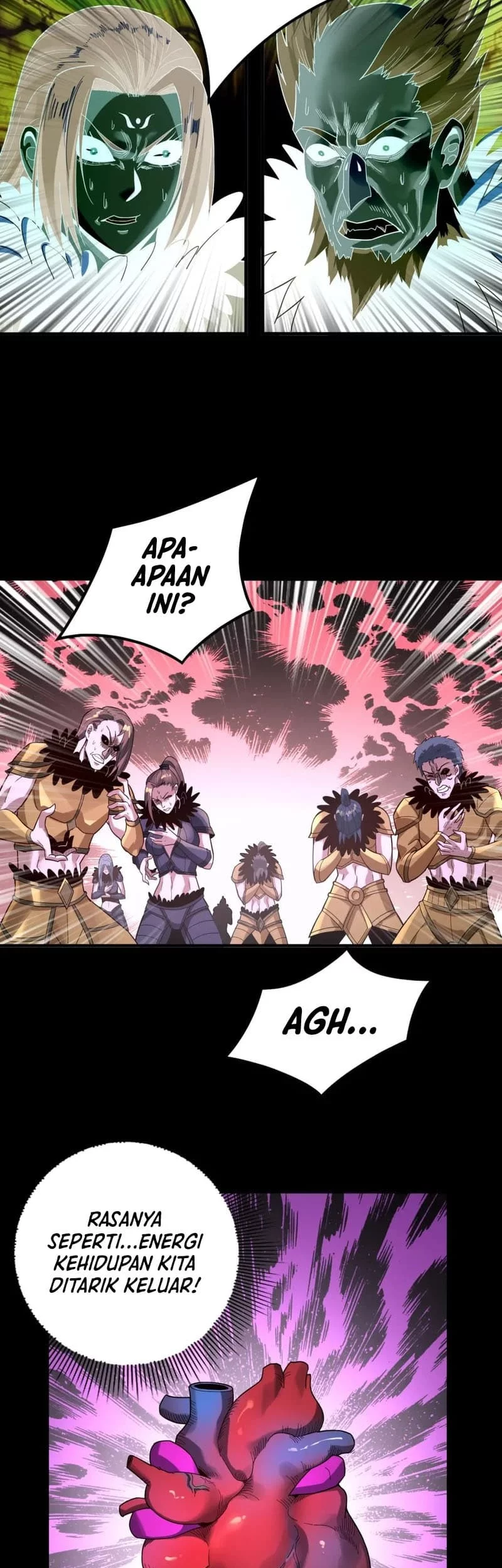 The Villain Of Destiny Chapter 77 Halaman 25