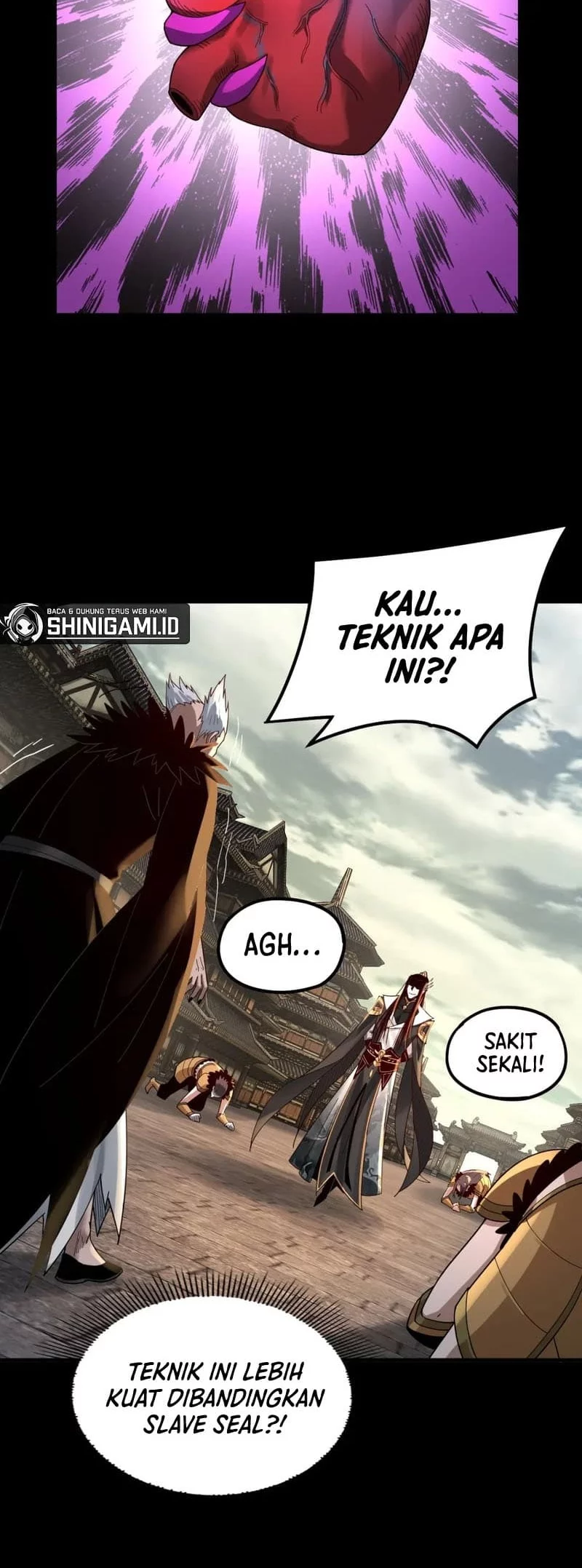 The Villain Of Destiny Chapter 77 Halaman 26