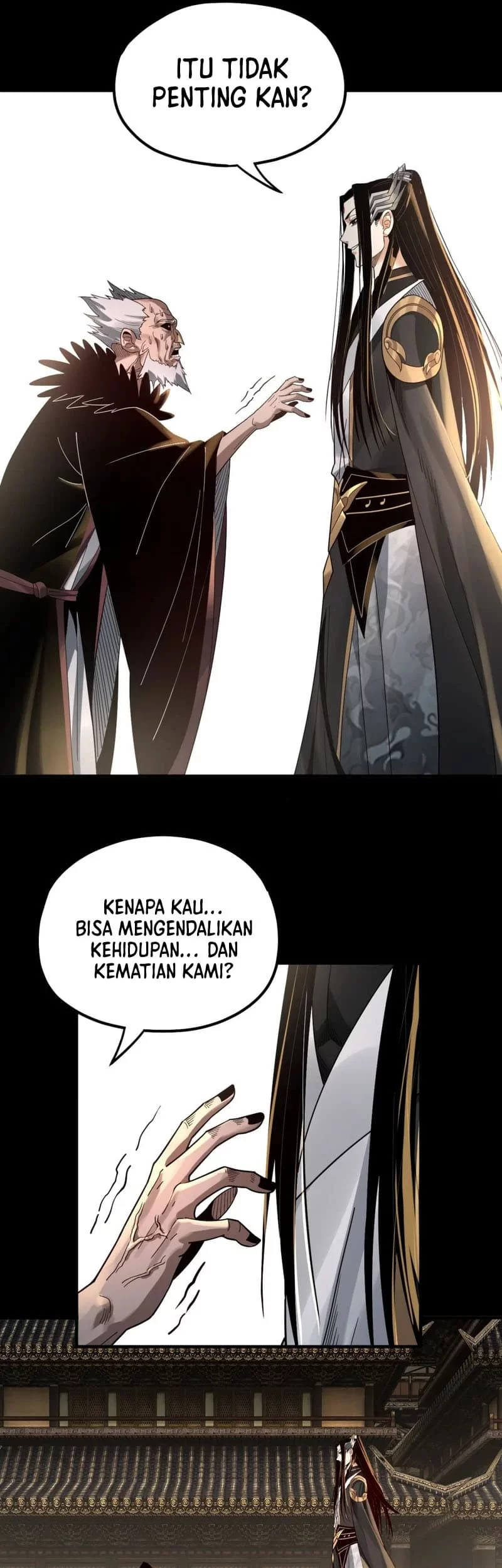 The Villain Of Destiny Chapter 77 Halaman 27