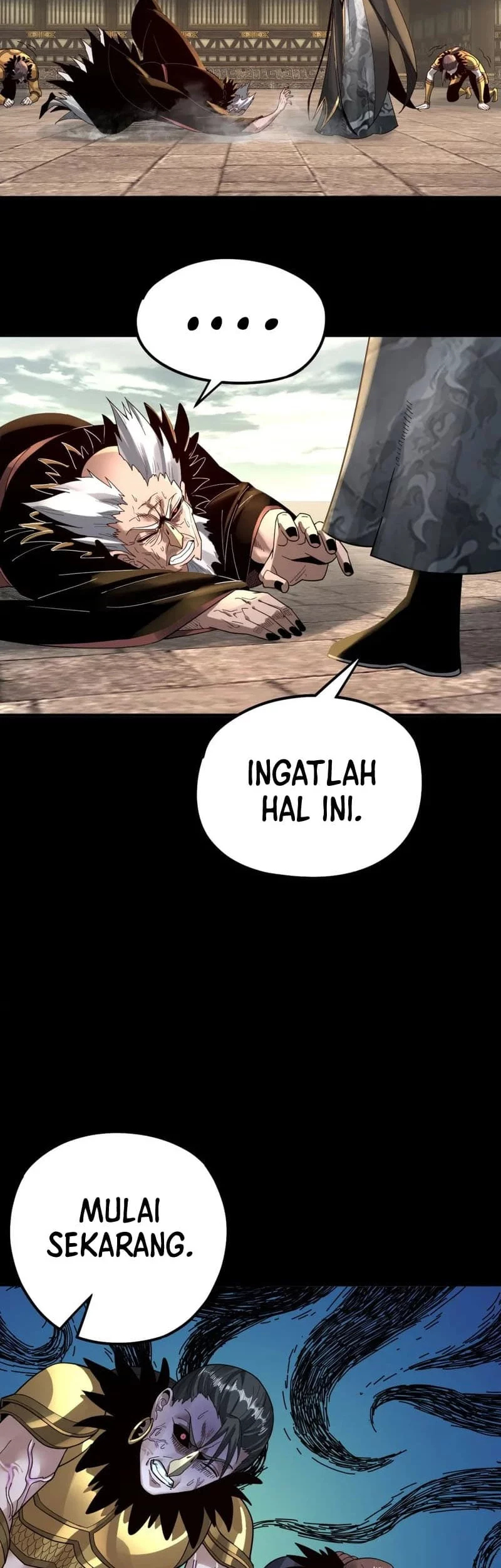 The Villain Of Destiny Chapter 77 Halaman 28