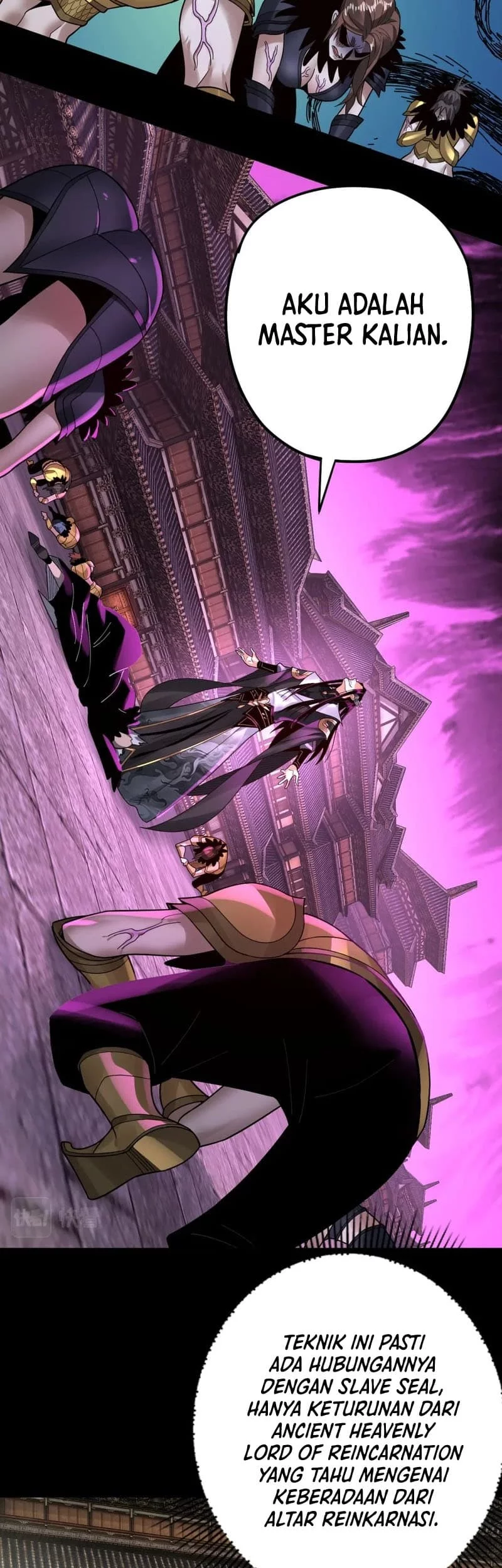 The Villain Of Destiny Chapter 77 Halaman 29