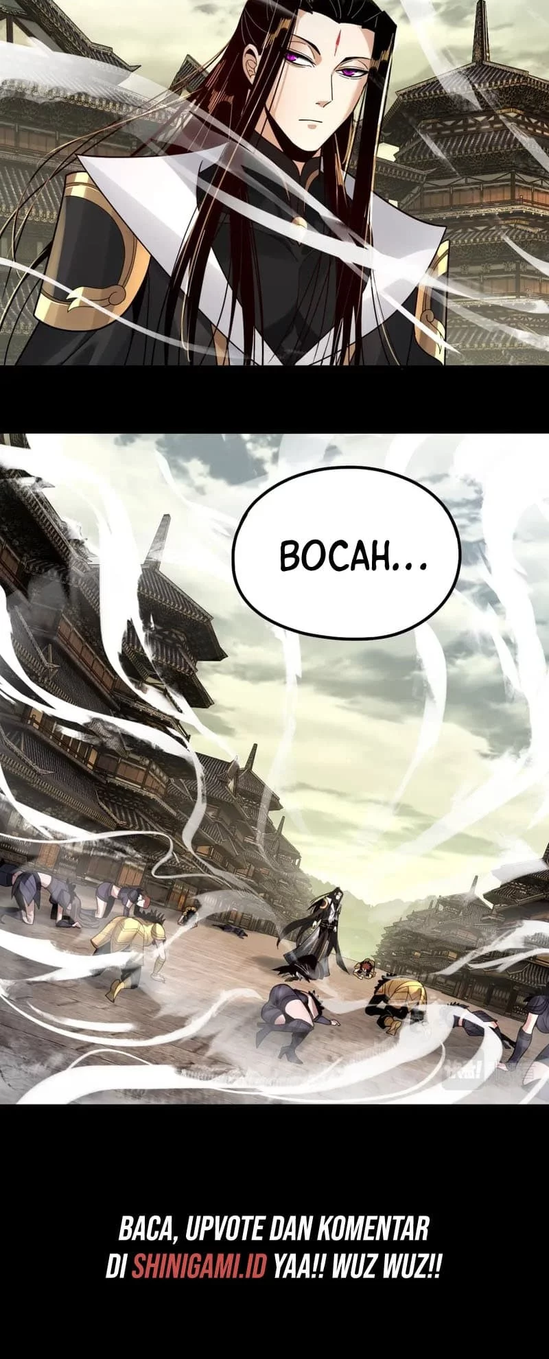 The Villain Of Destiny Chapter 77 Halaman 33
