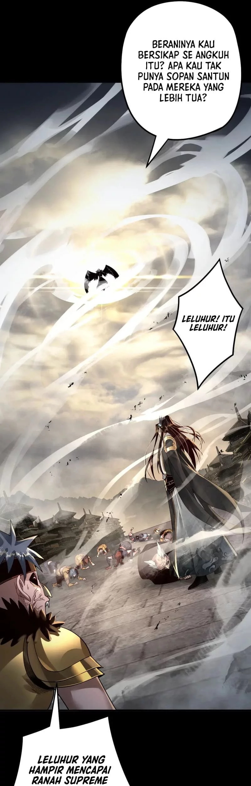 The Villain Of Destiny Chapter 77 Halaman 34