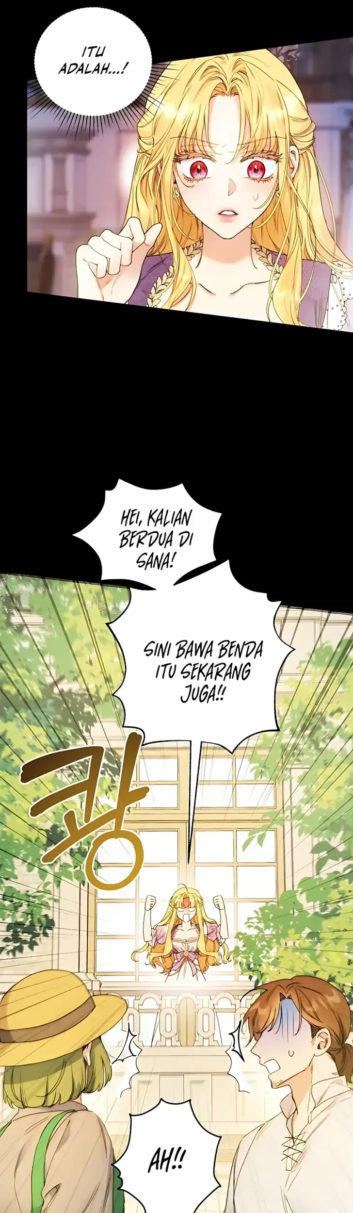 The Villainess Is A Millionaire Solver Chapter 3 Halaman 36