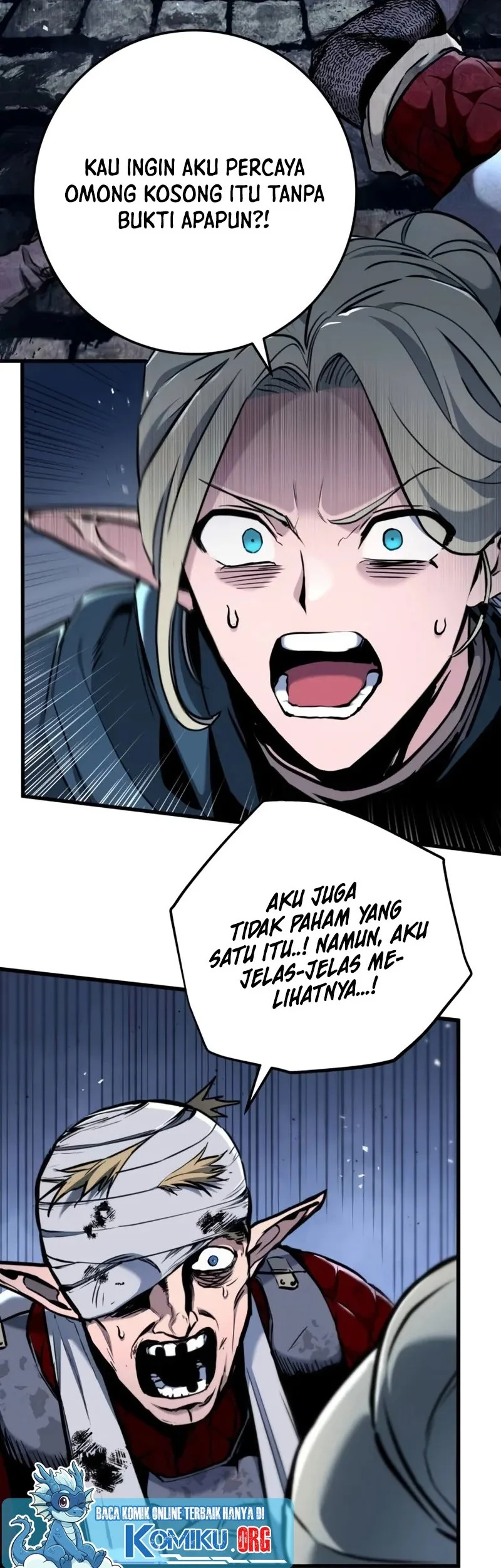 The Wandering Knights Survival Manual Chapter 10 Halaman 12