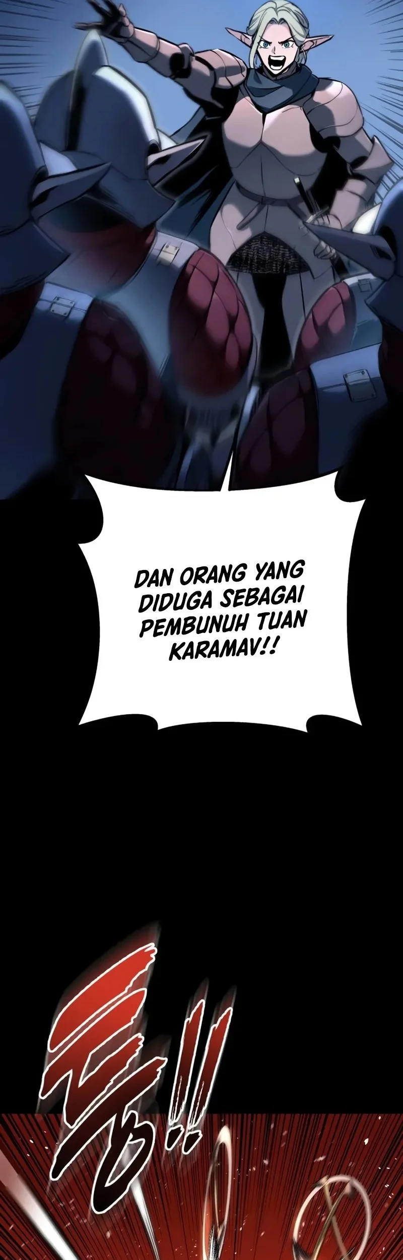 The Wandering Knights Survival Manual Chapter 10 Halaman 21