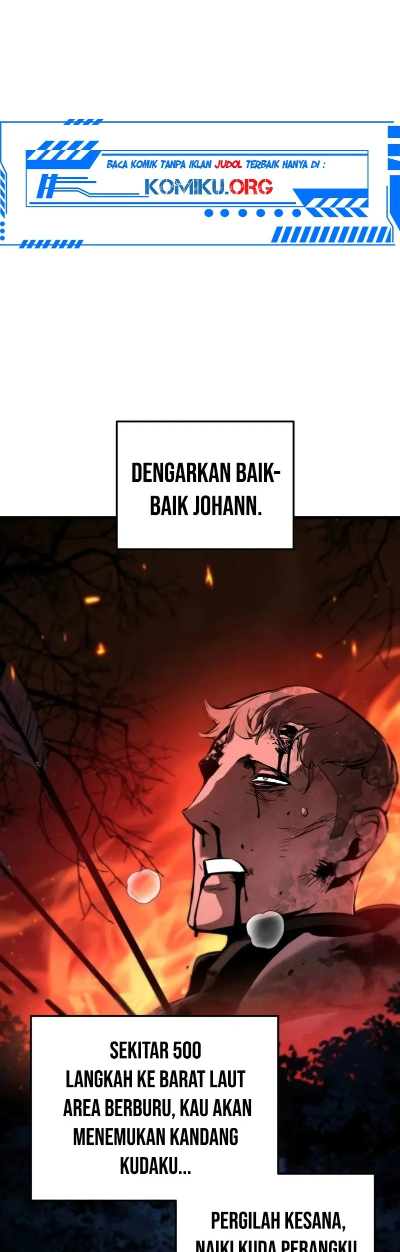 The Wandering Knights Survival Manual Chapter 10 Halaman 36