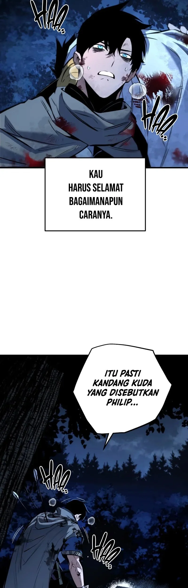 The Wandering Knights Survival Manual Chapter 10 Halaman 38