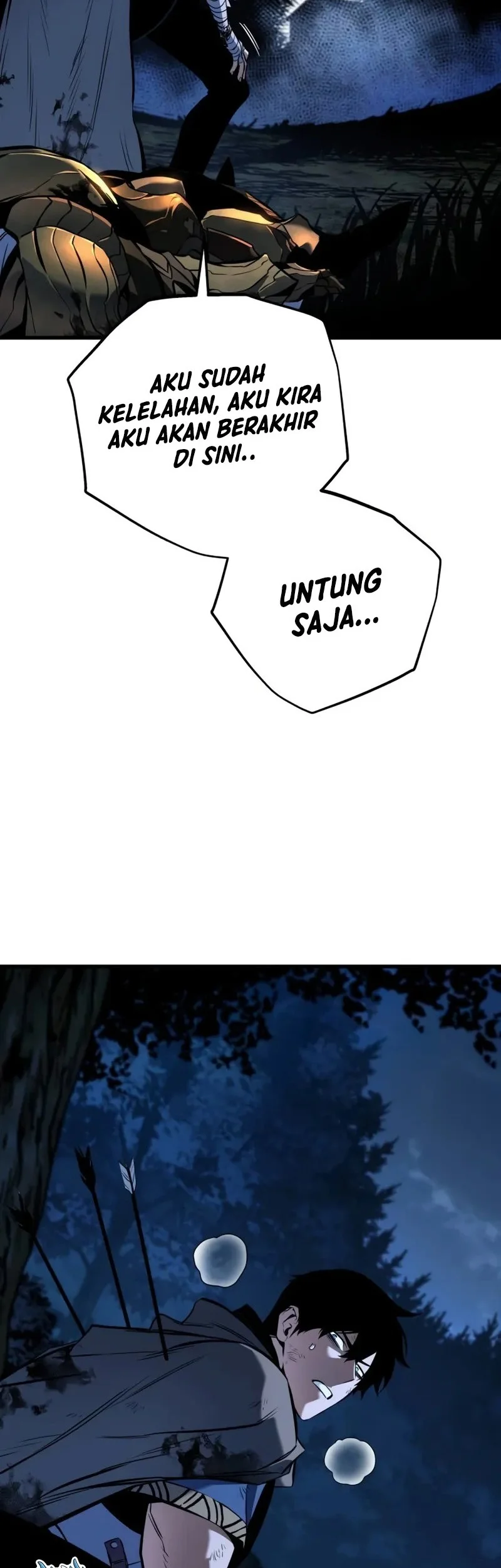 The Wandering Knights Survival Manual Chapter 10 Halaman 39