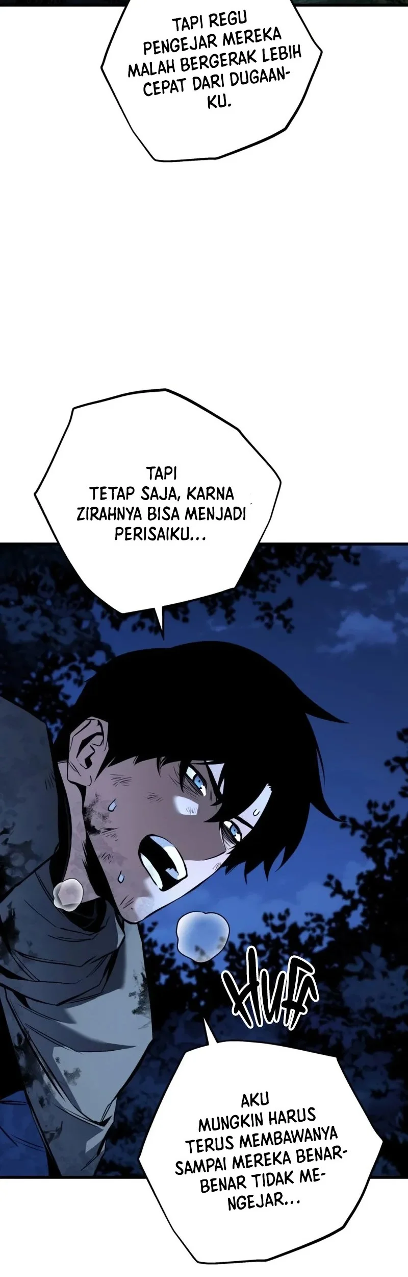 The Wandering Knights Survival Manual Chapter 10 Halaman 42