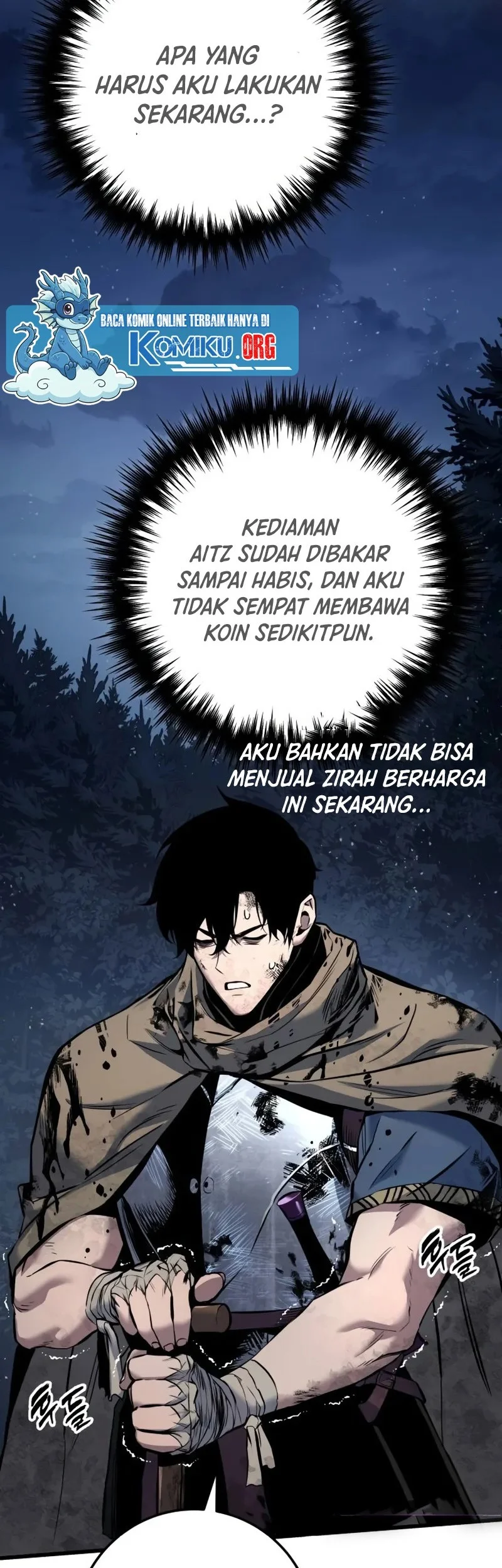 The Wandering Knights Survival Manual Chapter 10 Halaman 96