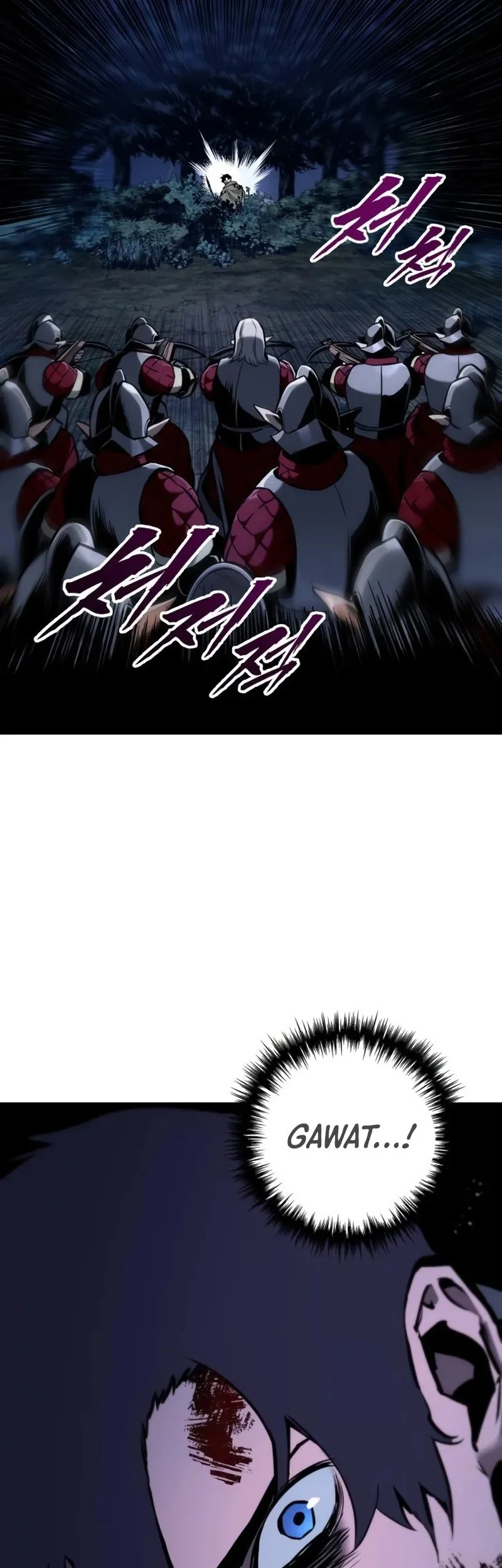The Wandering Knights Survival Manual Chapter 10 Halaman 111