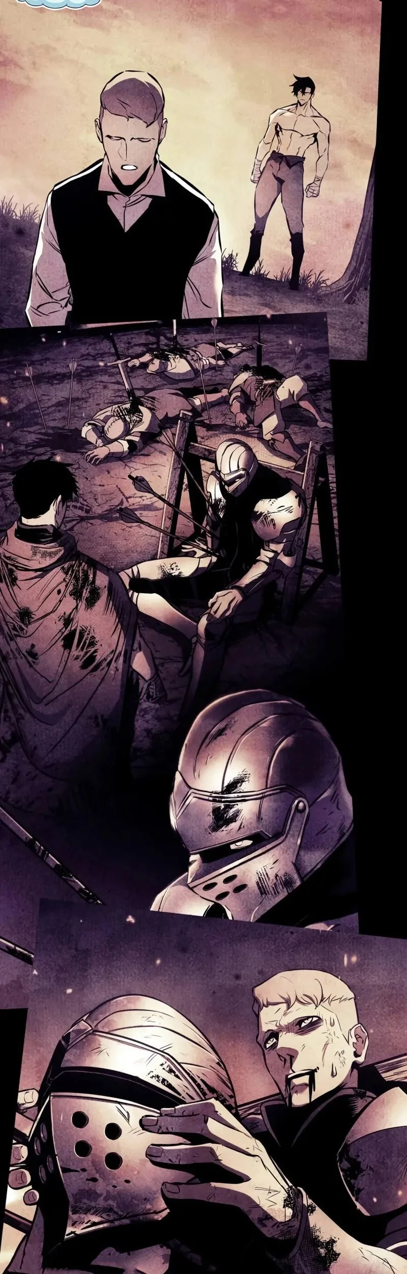 The Wandering Knights Survival Manual Chapter 10 Halaman 141