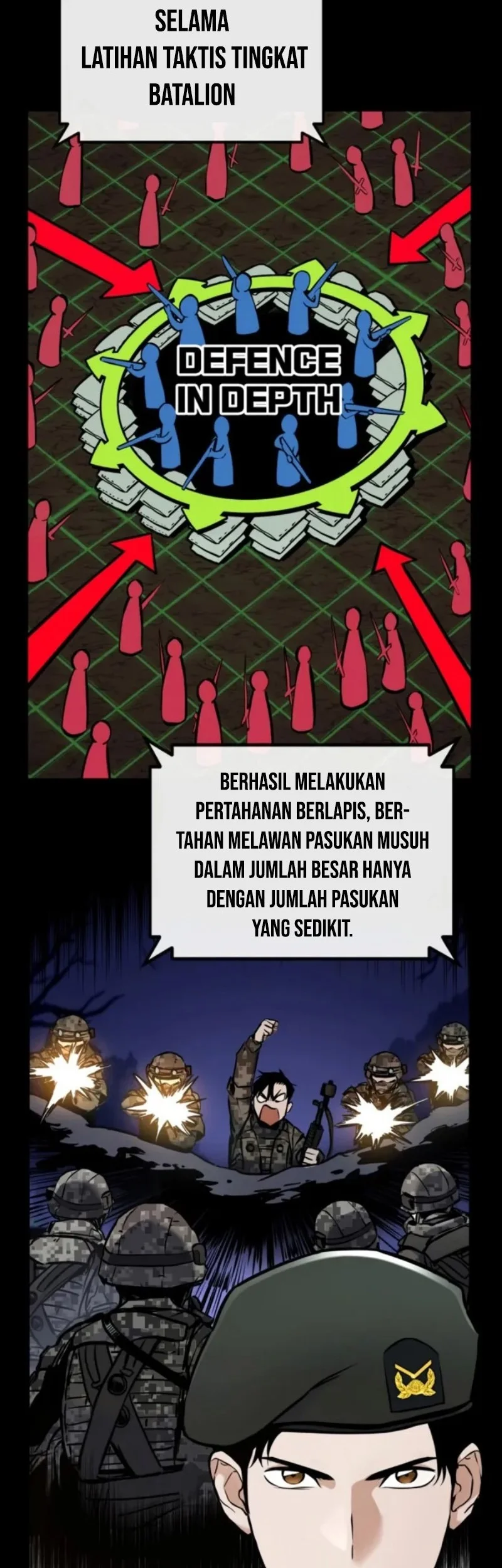 The Wandering Knights Survival Manual Chapter 12 Halaman 3