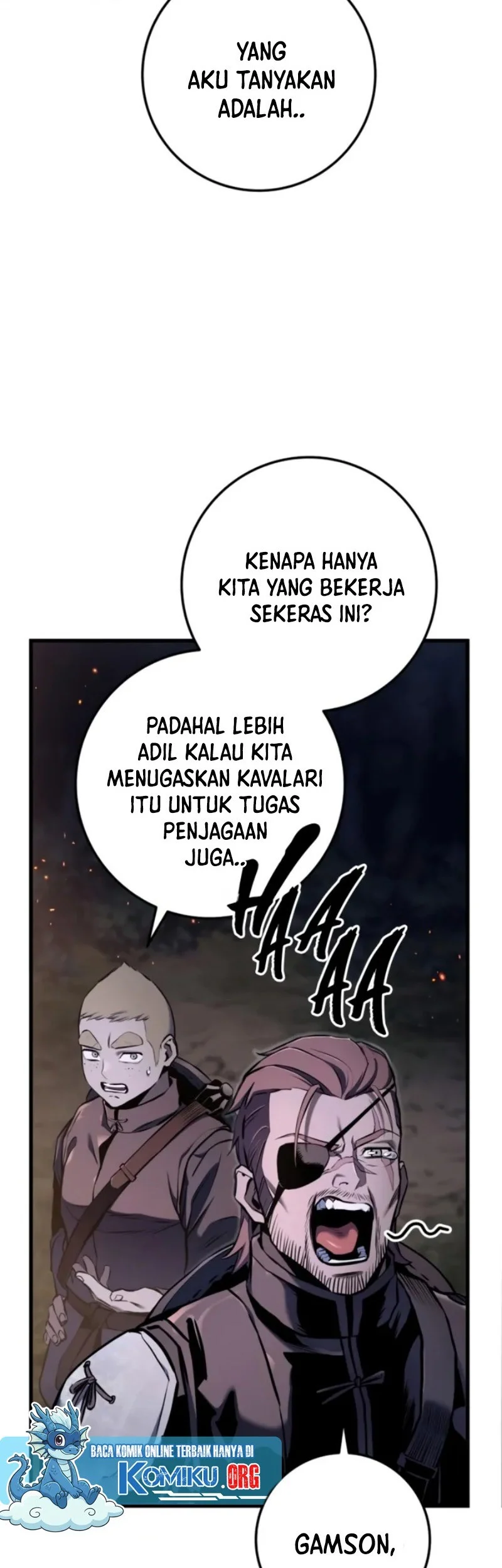 The Wandering Knights Survival Manual Chapter 12 Halaman 26