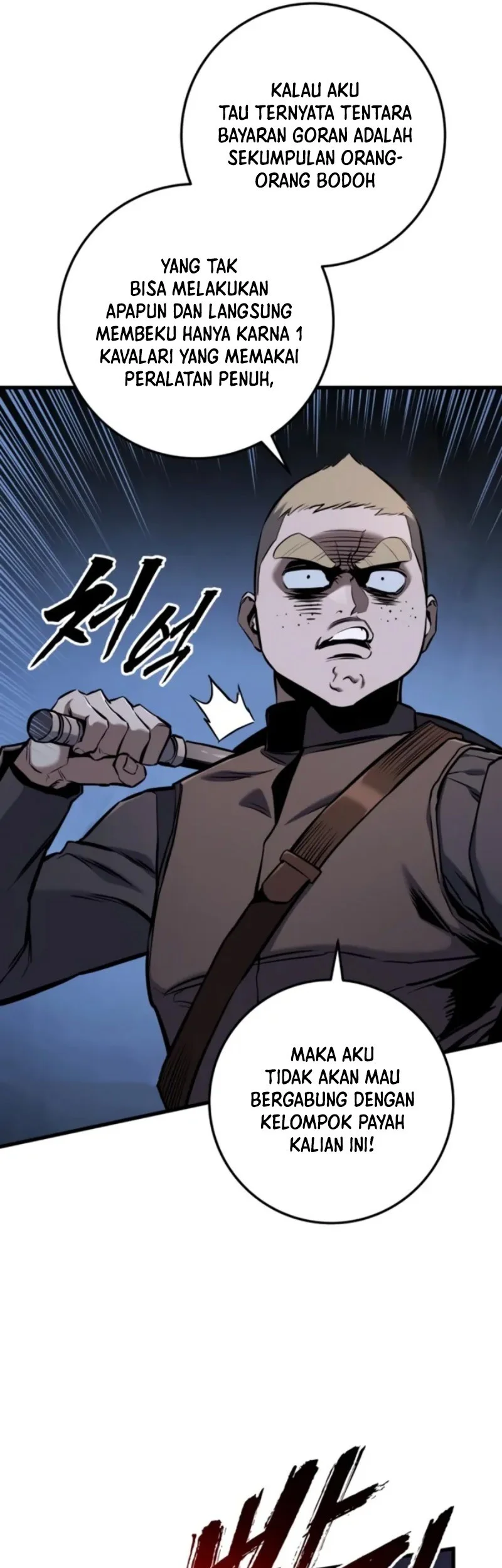 The Wandering Knights Survival Manual Chapter 12 Halaman 32