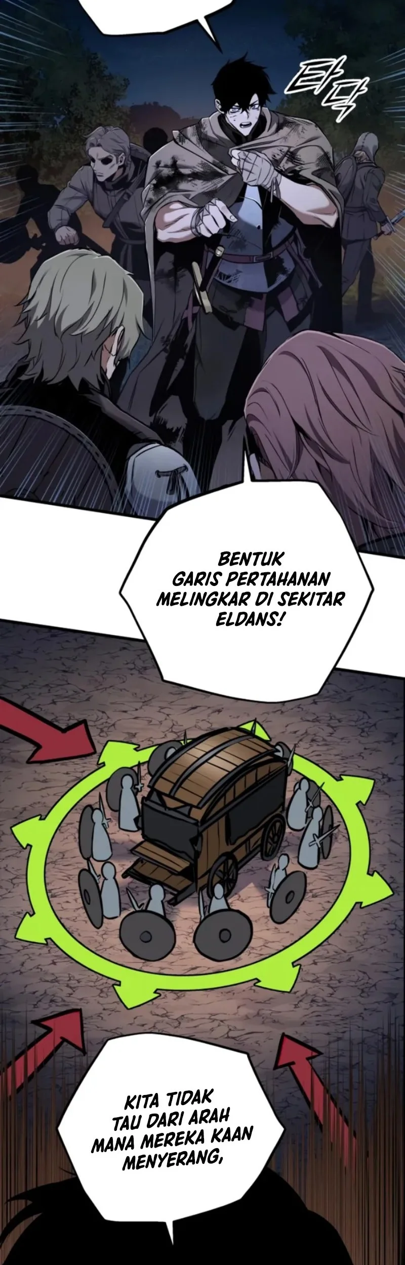 The Wandering Knights Survival Manual Chapter 12 Halaman 45