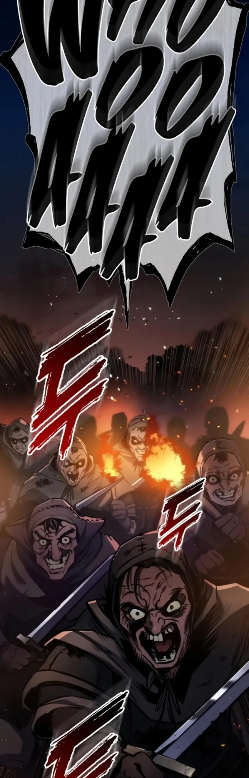 The Wandering Knights Survival Manual Chapter 12 Halaman 54