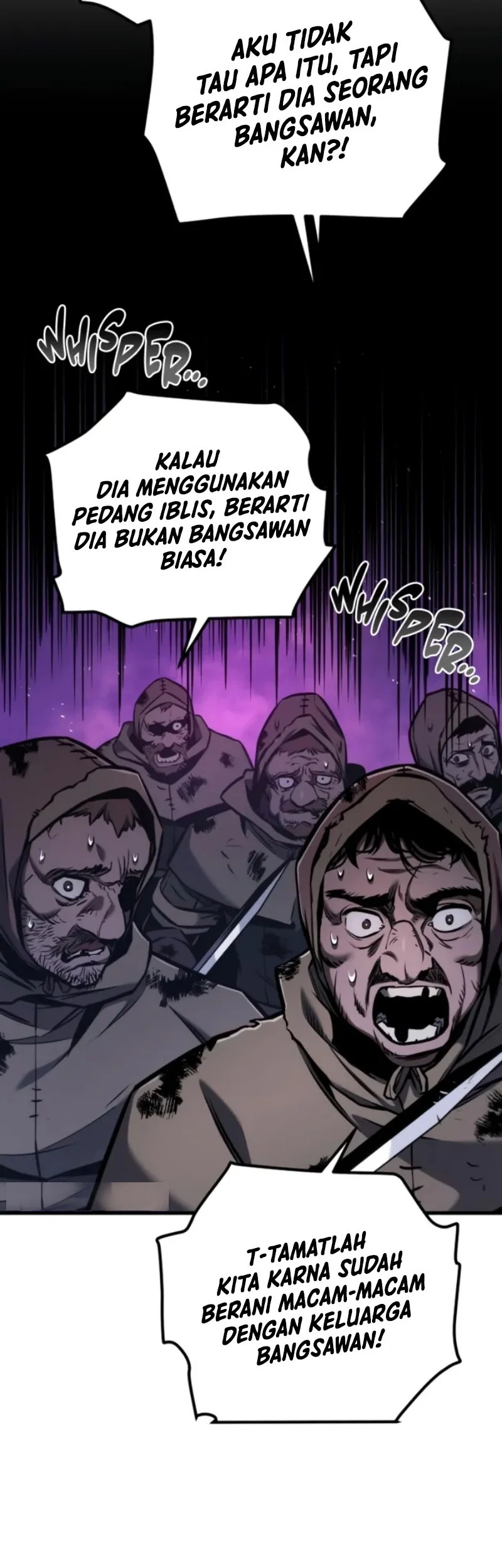 The Wandering Knights Survival Manual Chapter 12 Halaman 86