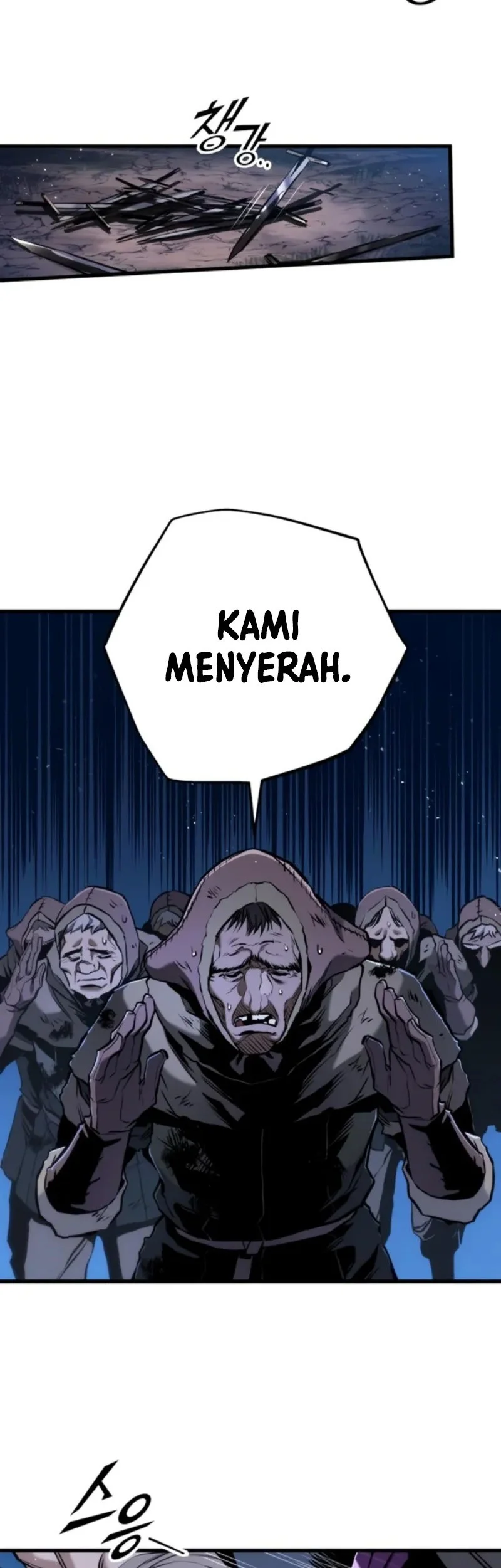 The Wandering Knights Survival Manual Chapter 12 Halaman 96
