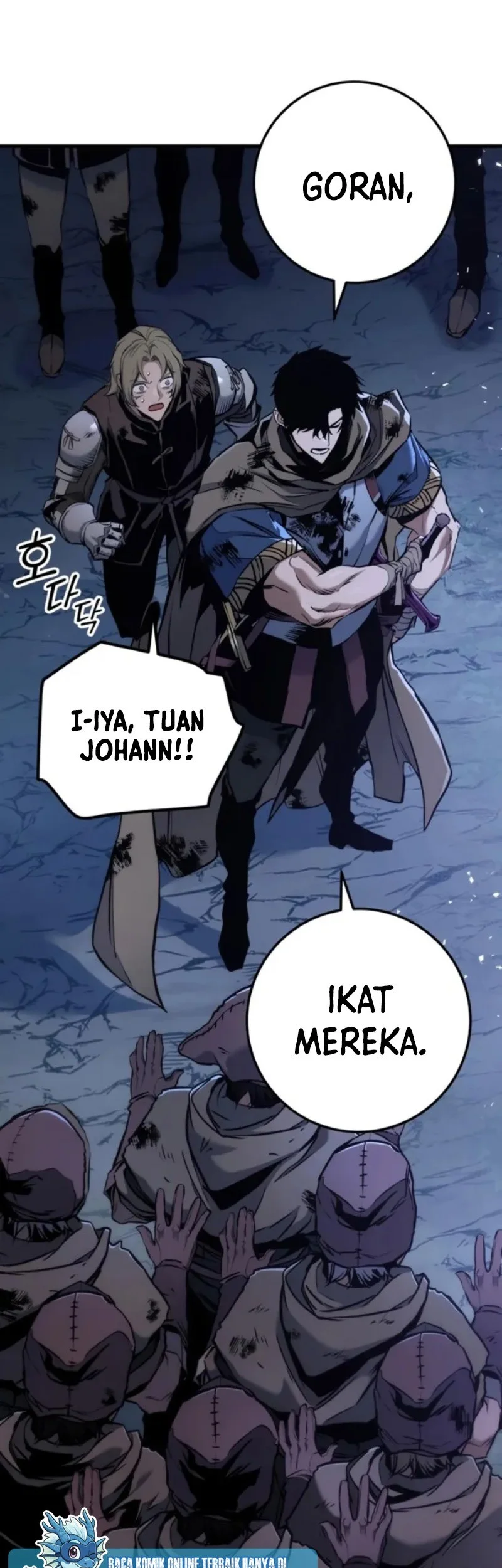 The Wandering Knights Survival Manual Chapter 12 Halaman 98