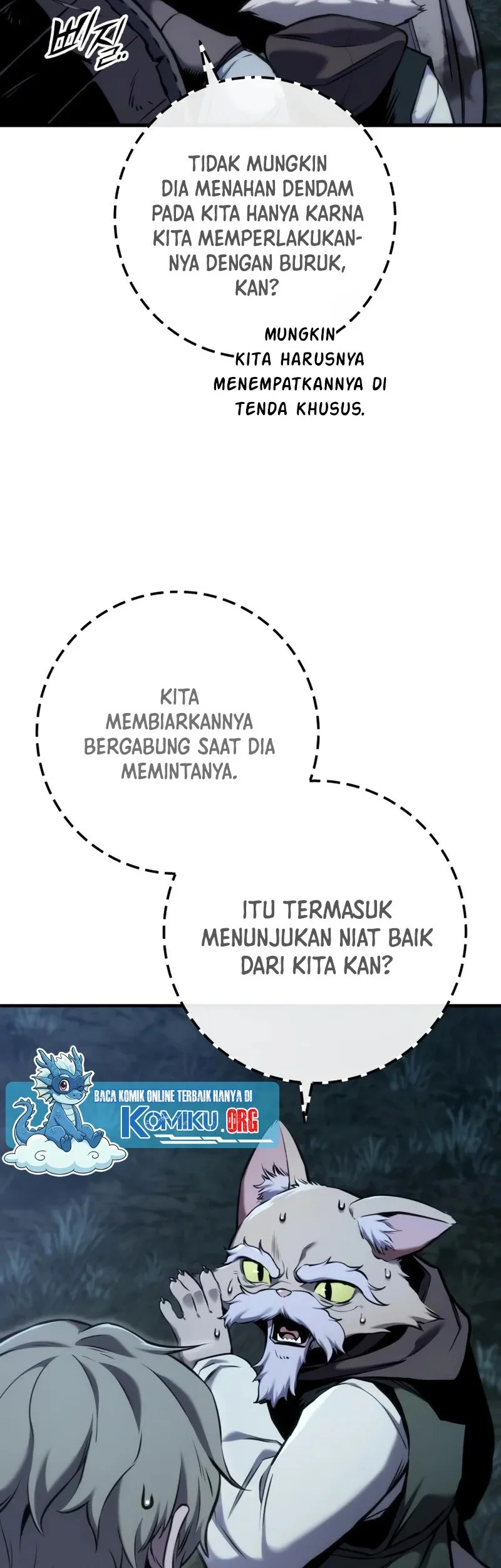 The Wandering Knights Survival Manual Chapter 13 Halaman 5
