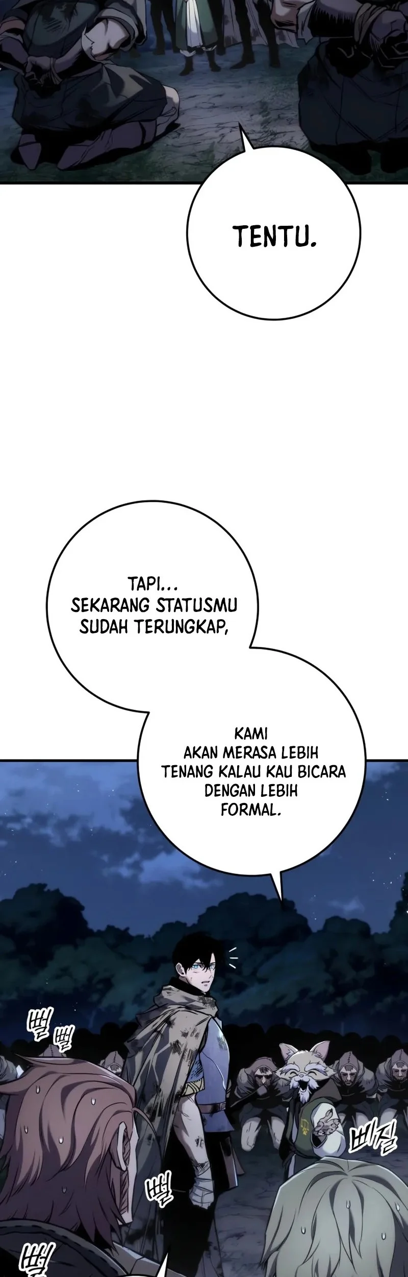 The Wandering Knights Survival Manual Chapter 13 Halaman 15