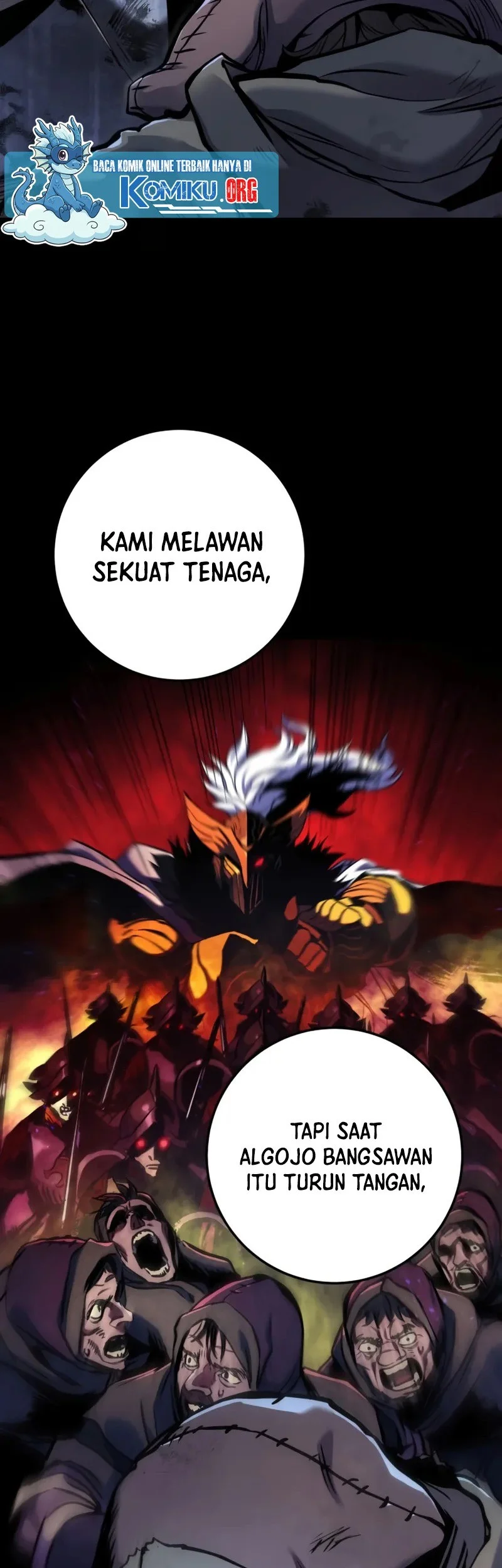 The Wandering Knights Survival Manual Chapter 13 Halaman 26