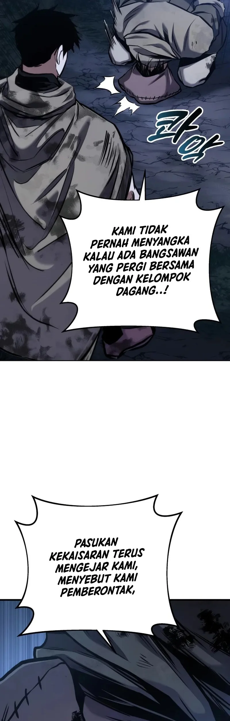 The Wandering Knights Survival Manual Chapter 13 Halaman 30