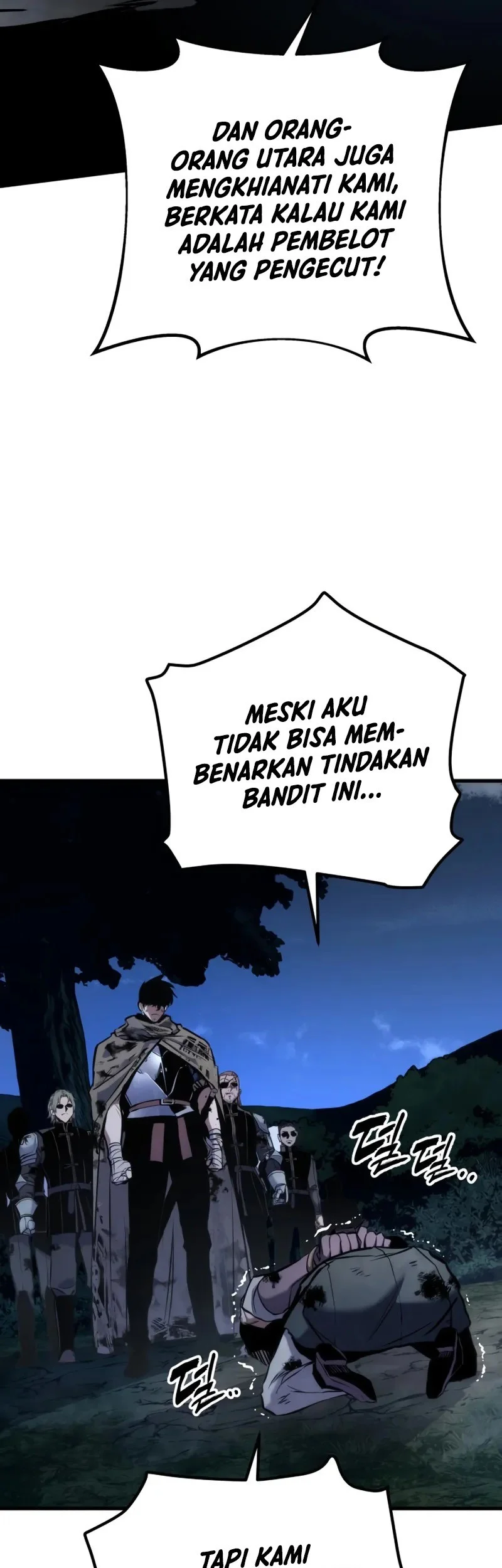 The Wandering Knights Survival Manual Chapter 13 Halaman 32