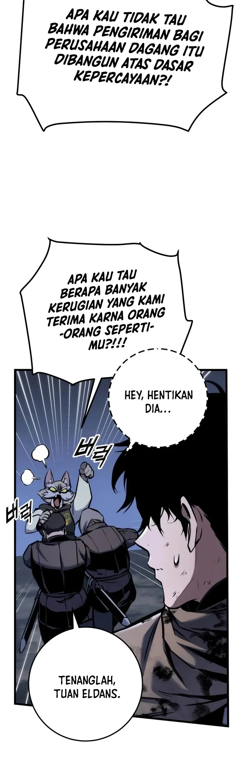 The Wandering Knights Survival Manual Chapter 13 Halaman 36