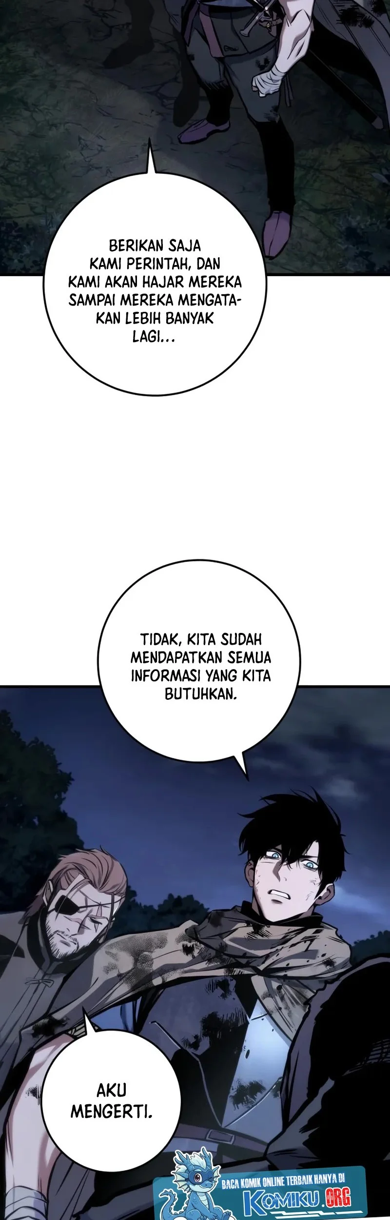 The Wandering Knights Survival Manual Chapter 13 Halaman 45