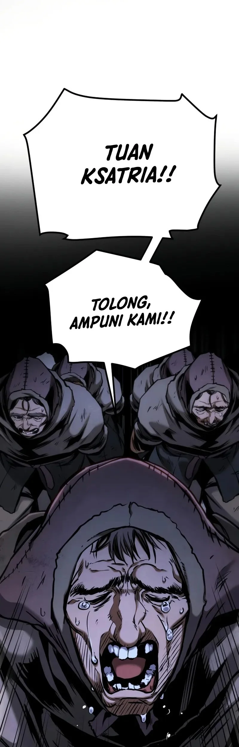 The Wandering Knights Survival Manual Chapter 13 Halaman 54