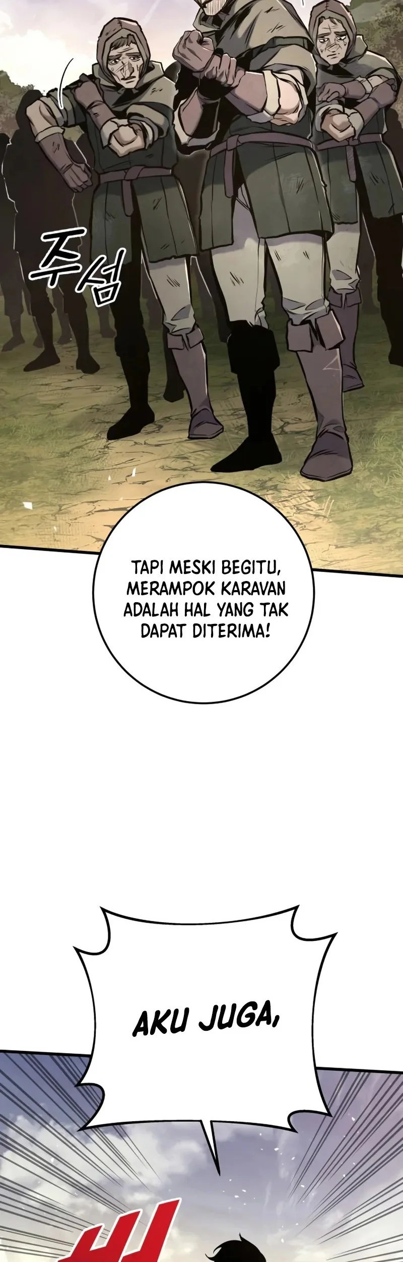 The Wandering Knights Survival Manual Chapter 13 Halaman 63