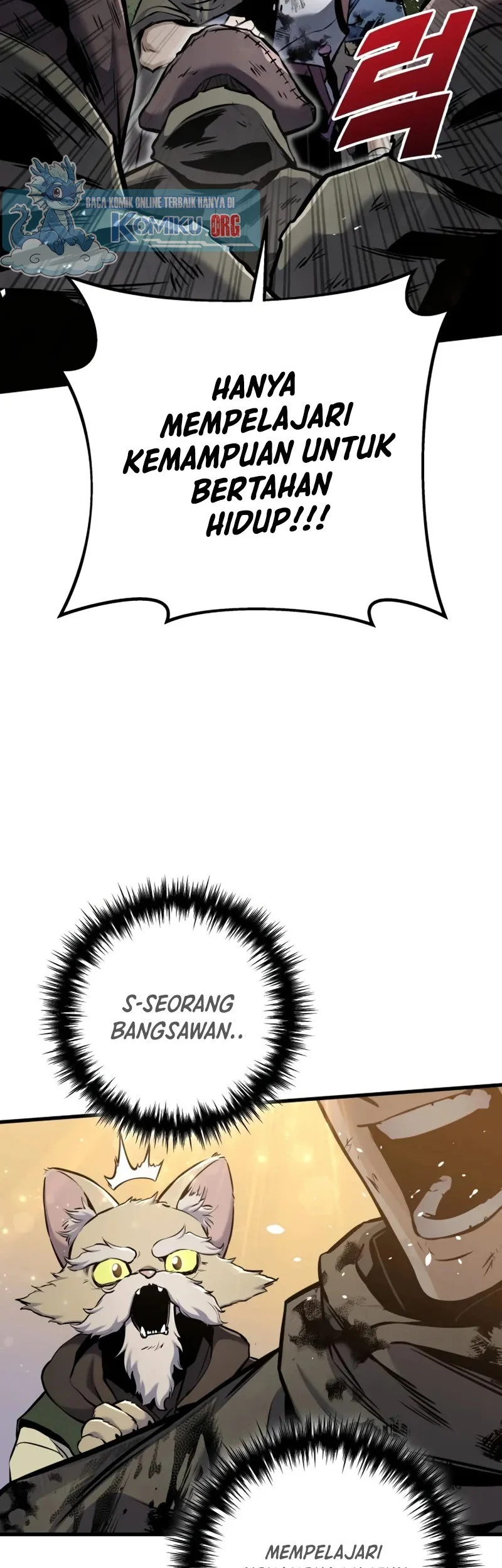 The Wandering Knights Survival Manual Chapter 13 Halaman 65
