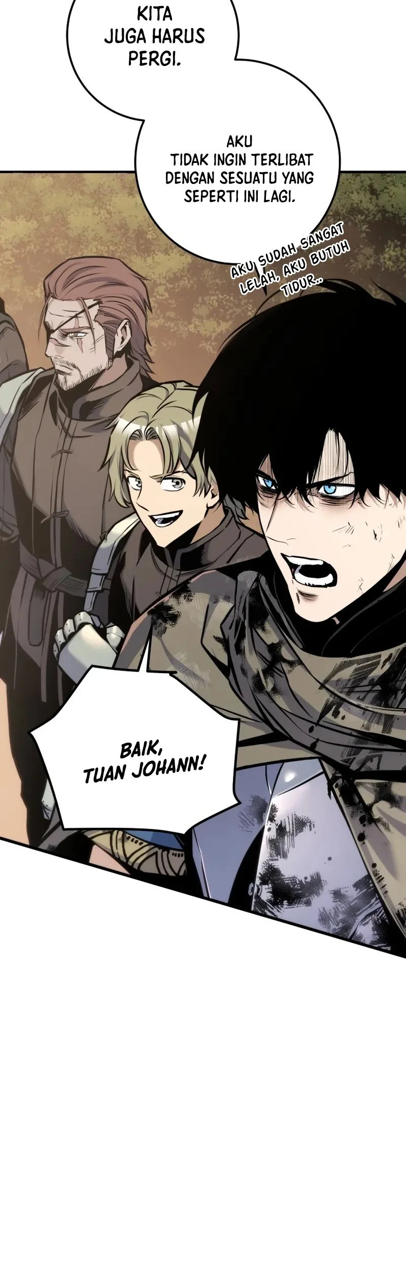 The Wandering Knights Survival Manual Chapter 13 Halaman 71