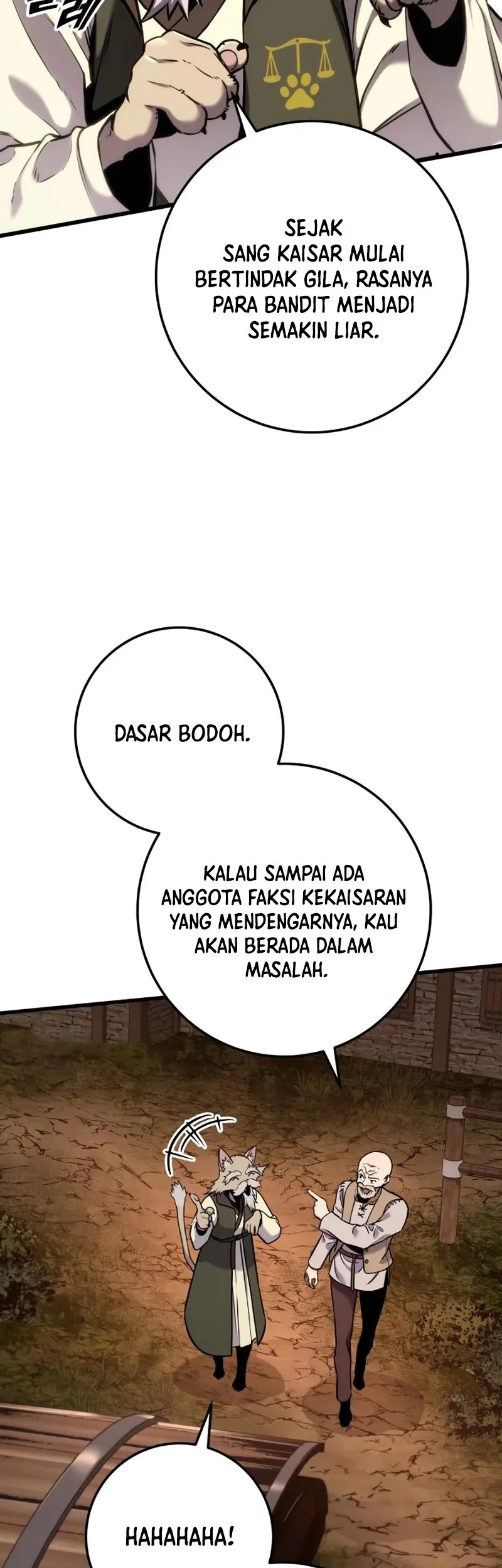 The Wandering Knights Survival Manual Chapter 13 Halaman 84