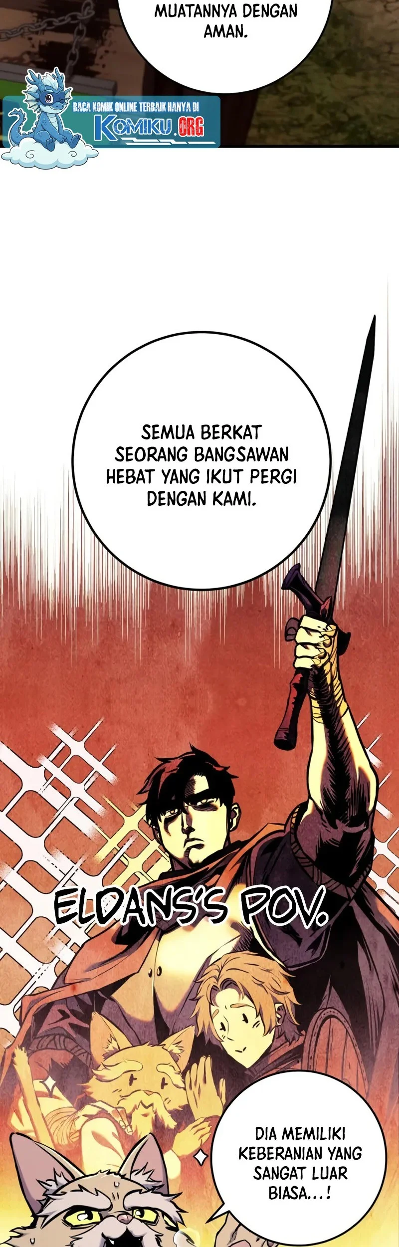 The Wandering Knights Survival Manual Chapter 13 Halaman 86