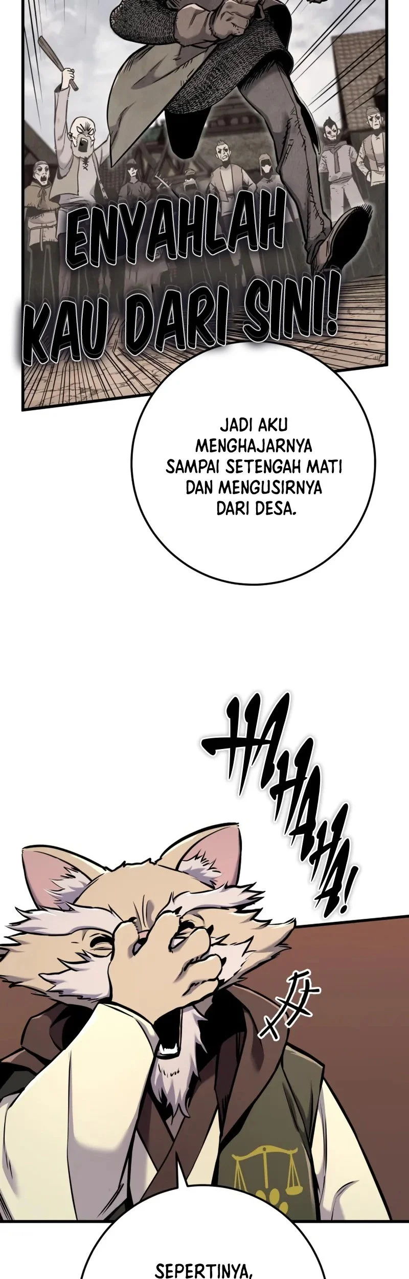 The Wandering Knights Survival Manual Chapter 13 Halaman 89