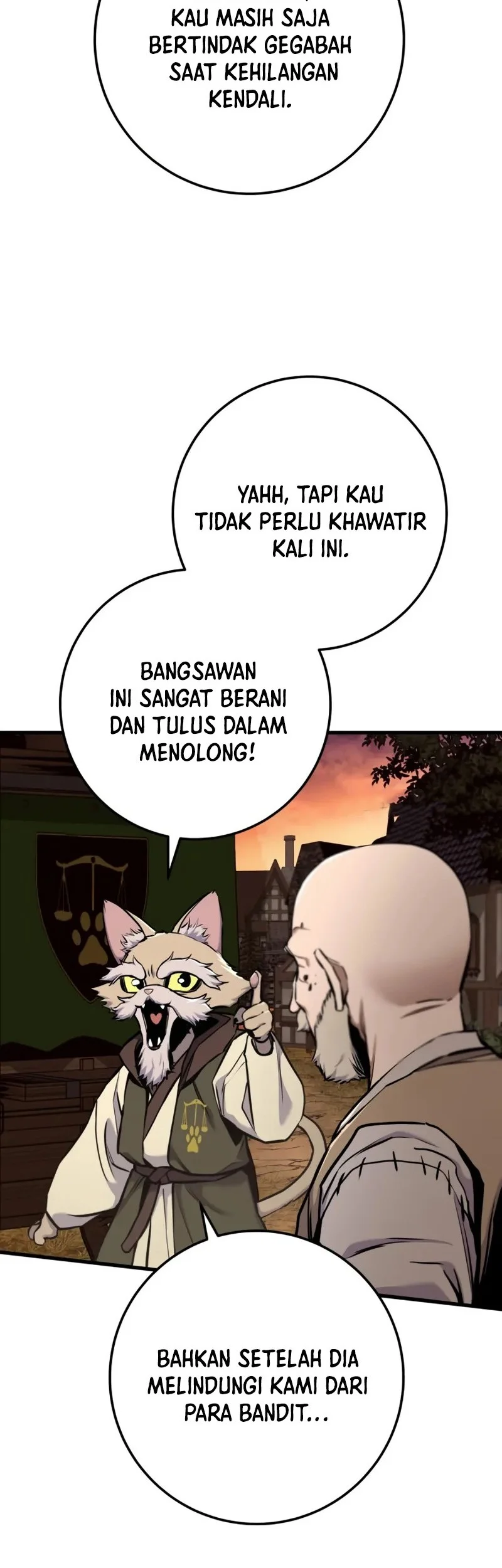 The Wandering Knights Survival Manual Chapter 13 Halaman 90