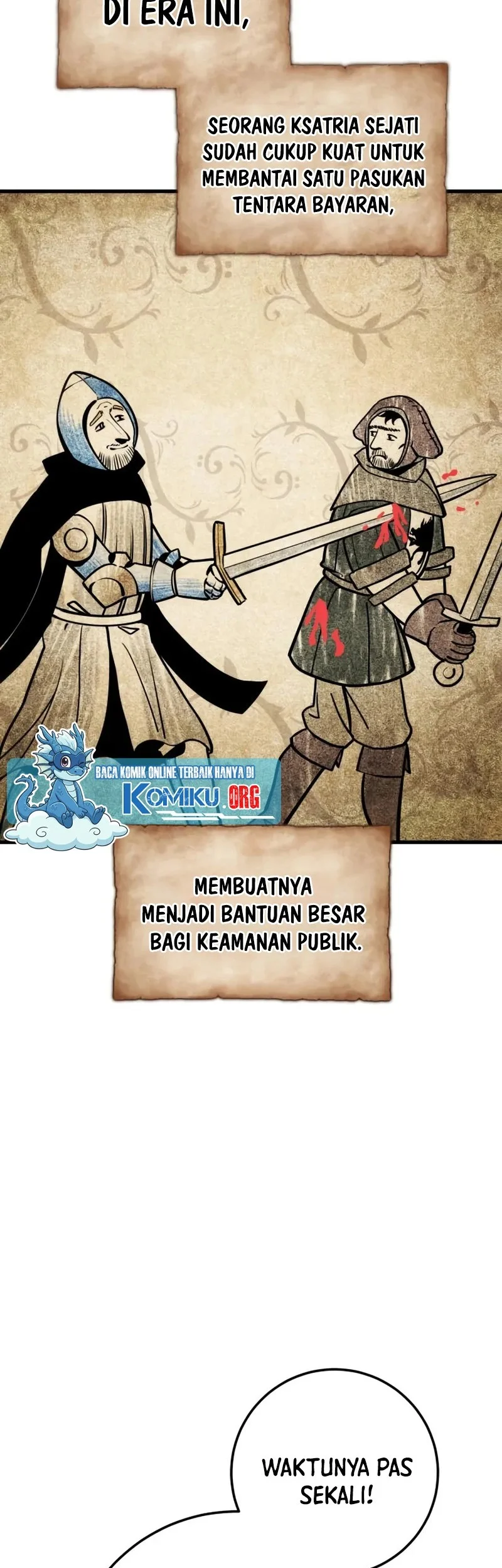 The Wandering Knights Survival Manual Chapter 13 Halaman 96