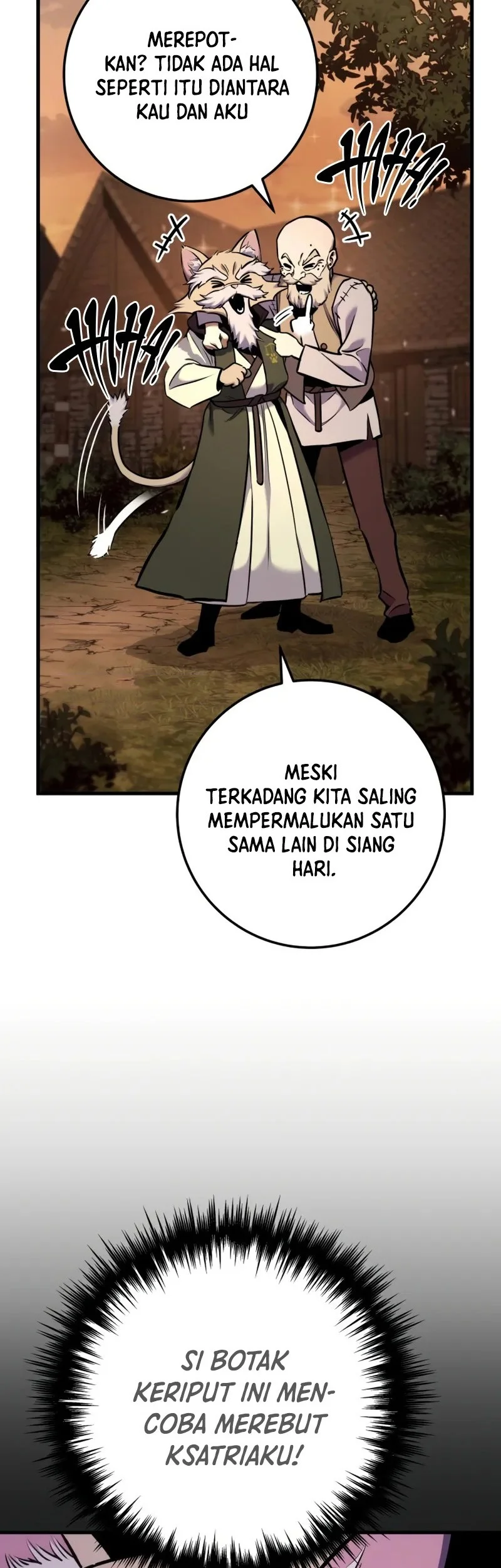 The Wandering Knights Survival Manual Chapter 13 Halaman 99